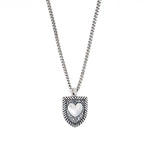 Courageous Love Necklace -  Sterling Silver