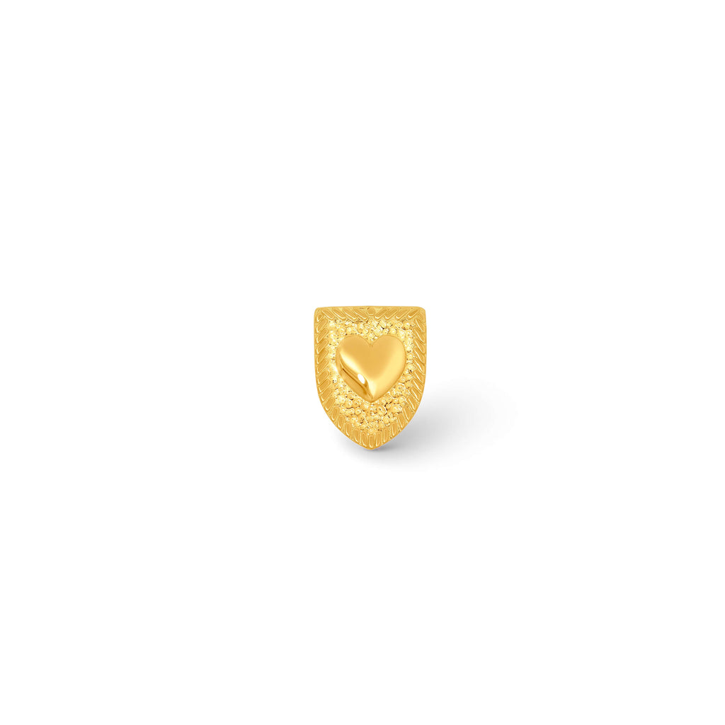 Courageous Love Pin - 14k Vermeil