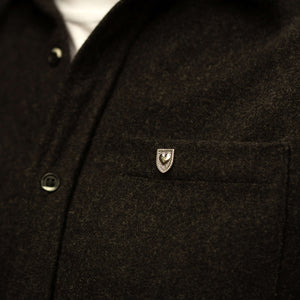 Courageous Love Pin - Sterling Silver