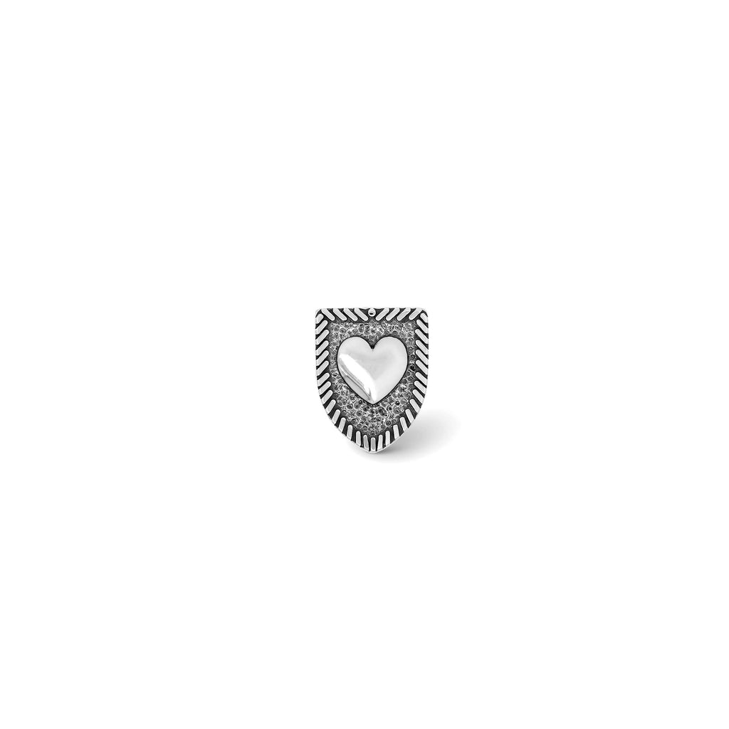 Courageous Love Pin - Sterling Silver
