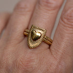 Courageous Love '2 in 1' Ring Set - 14k Vermeil