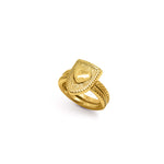 Courageous Love '2 in 1' Ring Set - 14k Vermeil