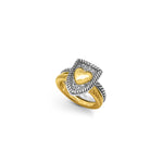 Courageous Love '2 in 1' Ring Set - Mixed