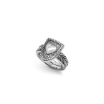 Courageous Love '2 in 1' Ring Set - Sterling Silver