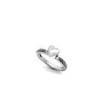 Courageous Love '2 in 1' Ring Set - Sterling Silver