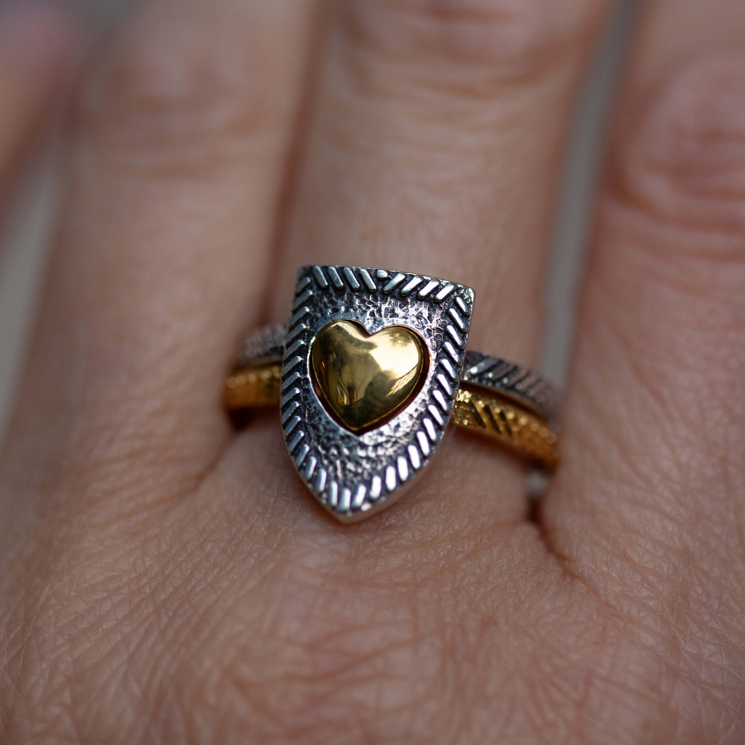 Courageous Love '2 in 1' Ring Set - Mixed