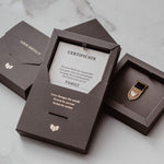 Courageous Love Medal award gift set with ceremonial box and recognition certificate